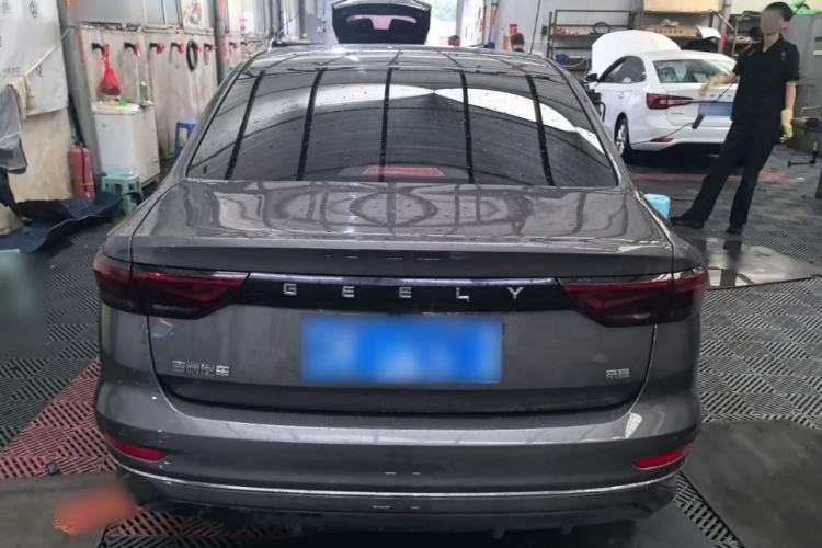 Used Geely Auto Emgrand 2023 4th Generation Champion Edition 1.5L CVT Luxury Model Rear