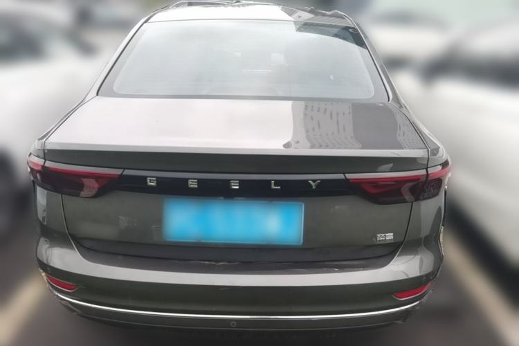Used Geely Auto Emgrand 2023 4th Generation Champion Edition 1.5L Manual Luxury Model Rear