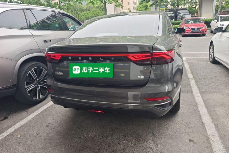 Used Geely Auto Emgrand 2023 4th Generation Champion Edition 1.5L CVT Prestige Model Rear