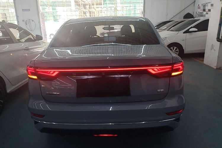 Used Geely Auto Emgrand 2023 4th Generation Champion Edition 1.5L CVT Flagship Model Rear