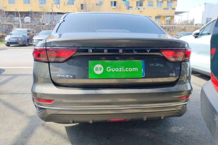 Used Geely Auto Emgrand 2023 4th Generation Champion Edition 1.5L CVT Luxury Model Rear