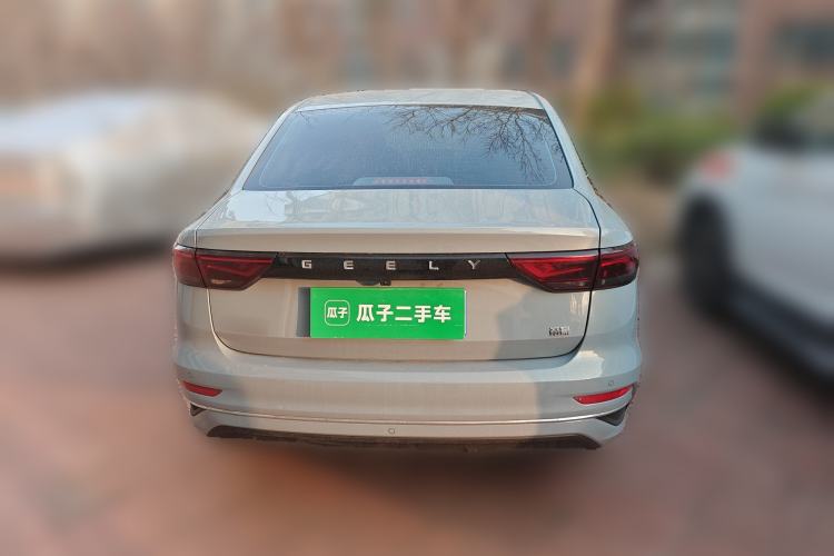 Used Geely Auto Emgrand 2023 4th Generation Champion Edition 1.5L CVT Luxury Model Rear