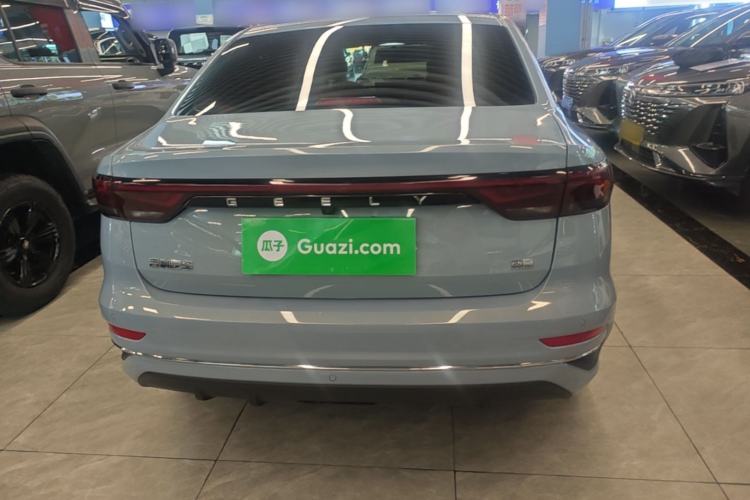 Used Geely Auto Emgrand 2023 4th Generation Champion Edition 1.5L CVT Prestige Model Rear