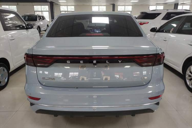 Used Geely Auto Emgrand 2023 4th Generation Champion Edition 1.5L CVT Flagship Model Rear