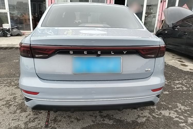 Used Geely Auto Emgrand 2023 4th Generation Champion Edition 1.5L CVT Prestige Model Rear