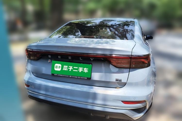 Used Geely Auto Emgrand 2023 4th Generation Champion Edition 1.5L CVT Prestige Model Rear