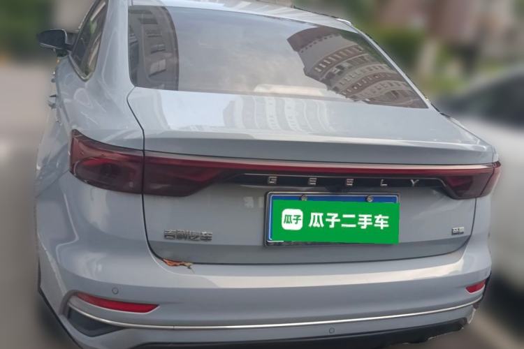 Used Geely Auto Emgrand 2023 4th Generation Champion Edition 1.5L CVT Prestige Model Rear