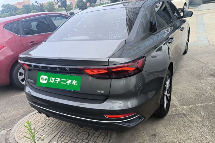 Used Geely Auto Emgrand 2023 4th Generation Champion Edition 1.5L CVT Luxury Model Rear