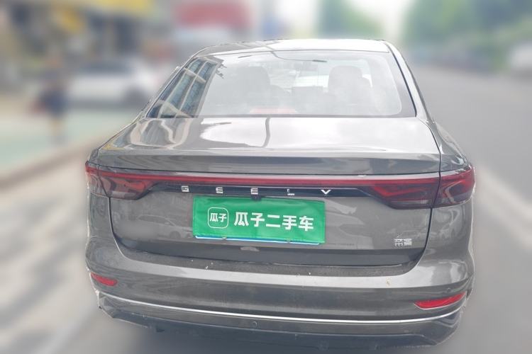 Used Geely Auto Emgrand 2023 4th Generation Champion Edition 1.5L CVT Prestige Model Rear