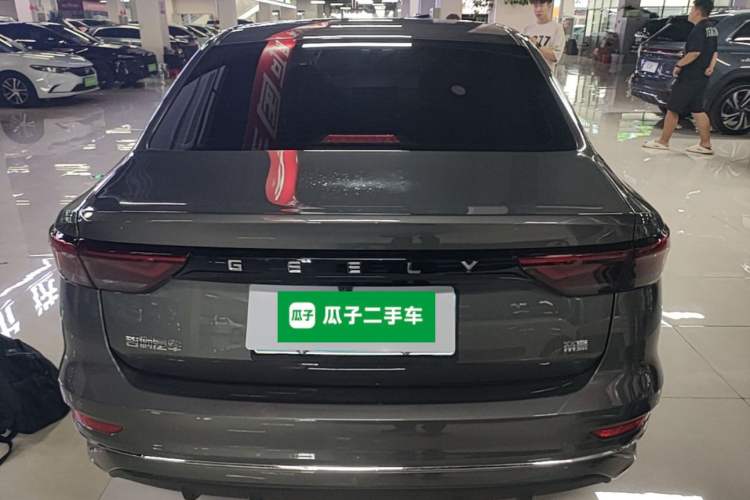 Used Geely Auto Emgrand 2023 4th Generation Champion Edition 1.5L CVT Luxury Model Rear