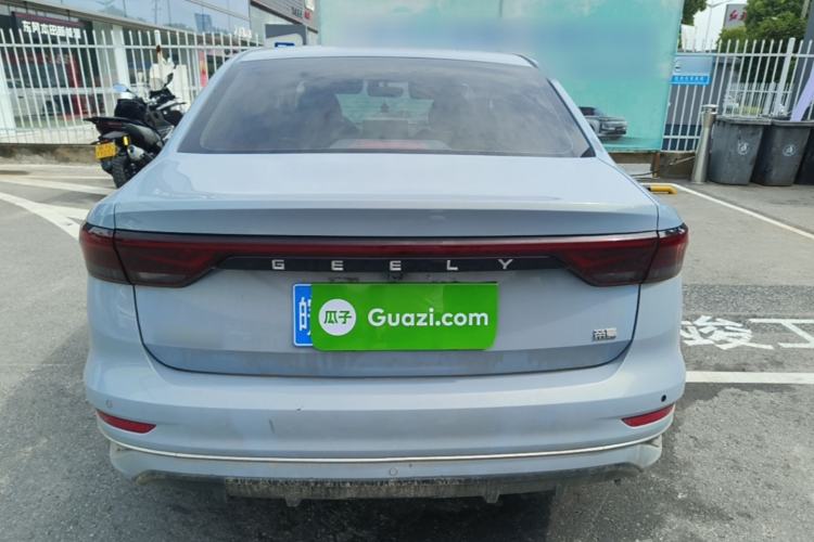 Used Geely Auto Emgrand 2023 4th Generation Champion Edition 1.5L CVT Flagship Model Rear
