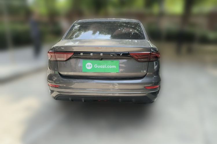 Used Geely Auto Emgrand 2023 4th Generation Champion Edition 1.5L CVT Luxury Model Rear