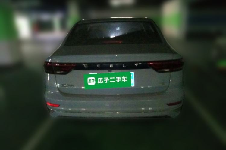 Used Geely Auto Emgrand 2023 4th Generation Champion Edition 1.5L Manual Luxury Model Rear