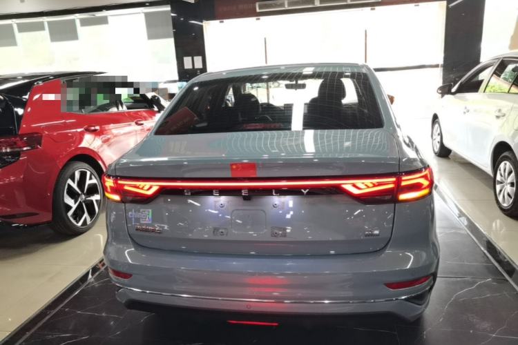 Used Geely Auto Emgrand 2023 4th Generation Champion Edition 1.5L CVT Prestige Model Rear