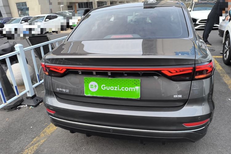 Used Geely Auto Emgrand 2023 4th Generation Champion Edition 1.5L CVT Prestige Model Rear