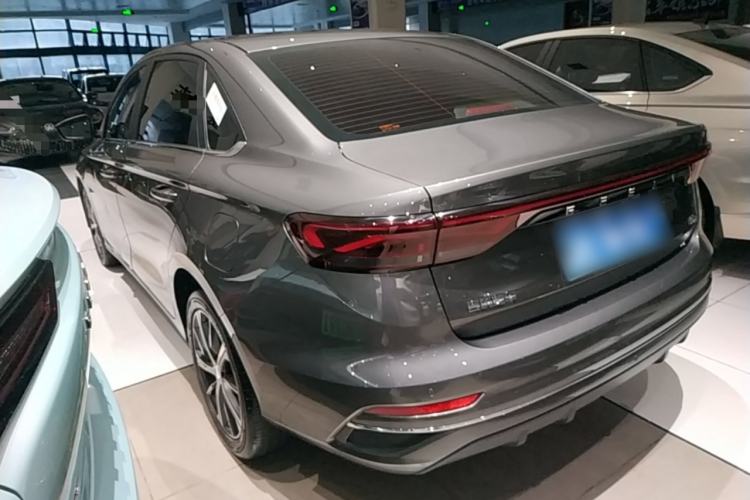 Used Geely Auto Emgrand 2023 4th Generation Champion Edition 1.5L CVT Prestige Model Rear Left 45 Deg