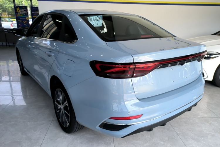 Used Geely Auto Emgrand 2023 4th Generation Champion Edition 1.5L CVT Prestige Model Rear Left 45 Deg