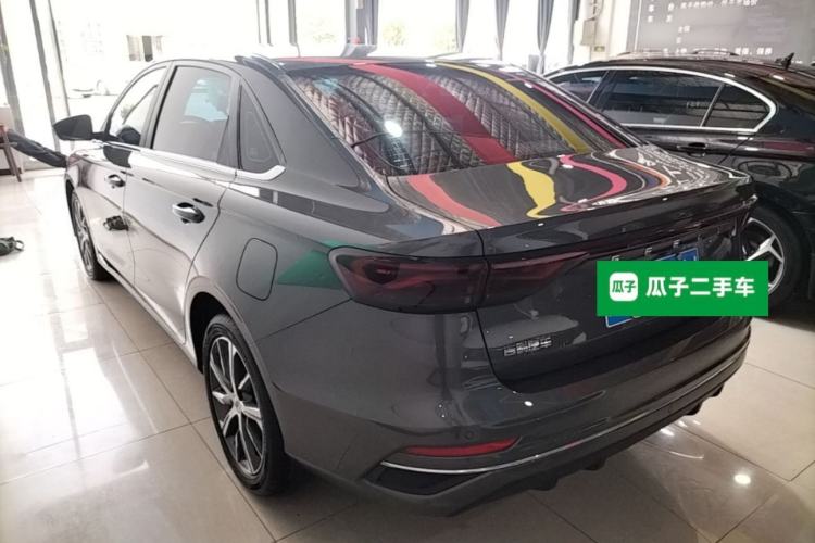 Used Geely Auto Emgrand 2023 4th Generation Champion Edition 1.5L CVT Prestige Model Rear Left 45 Deg