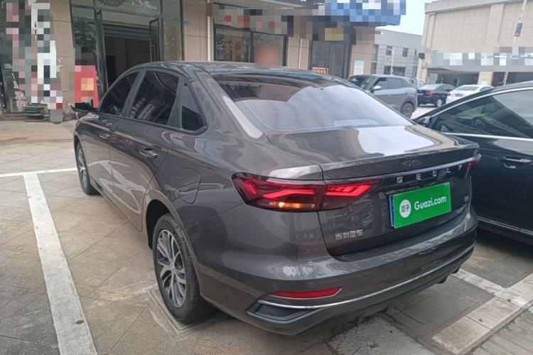 Used Geely Auto Emgrand 2023 4th Generation Champion Edition 1.5L CVT Luxury Model Rear Left 45 Deg