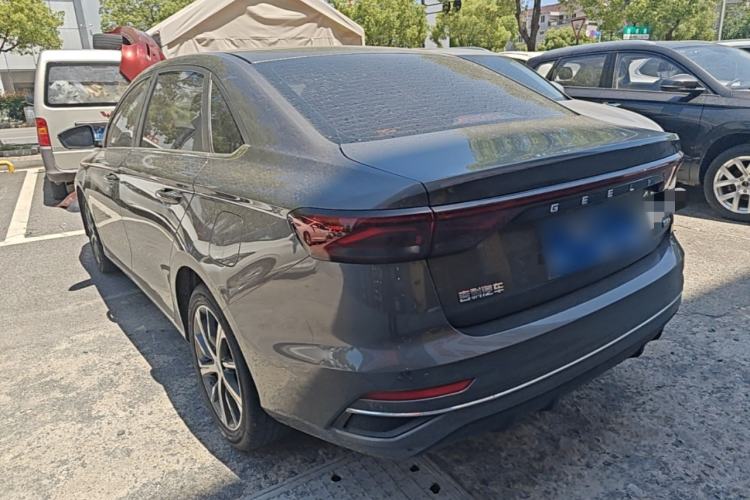 Used Geely Auto Emgrand 2023 4th Generation Champion Edition 1.5L CVT Prestige Model Rear Left 45 Deg