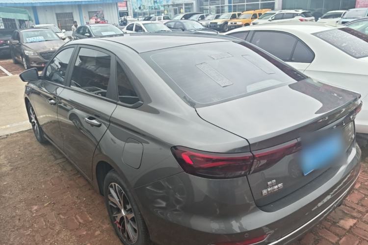 Used Geely Auto Emgrand 2023 4th Generation Champion Edition 1.5L CVT Luxury Model Rear Left 45 Deg