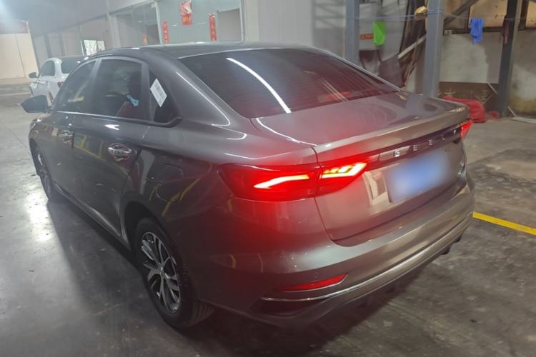 Used Geely Auto Emgrand 2023 4th Generation Champion Edition 1.5L CVT Luxury Model Rear Left 45 Deg