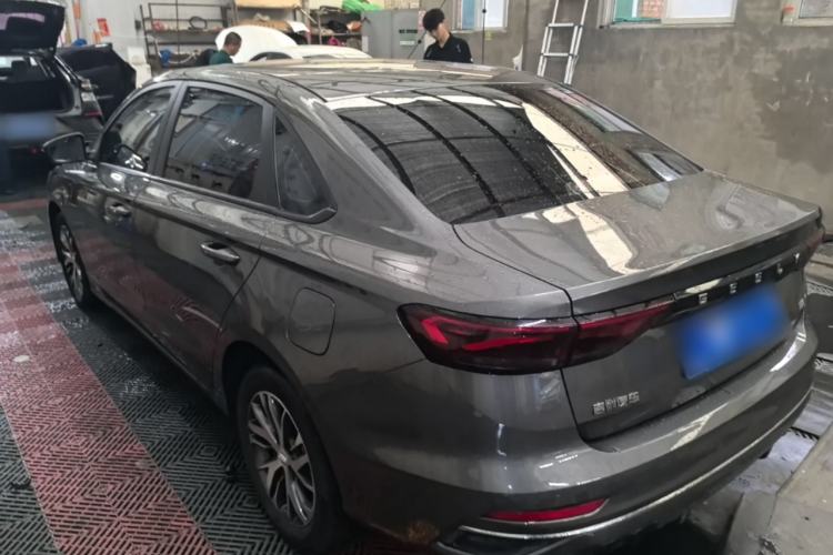 Used Geely Auto Emgrand 2023 4th Generation Champion Edition 1.5L CVT Luxury Model Rear Left 45 Deg