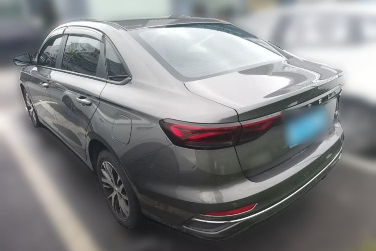 Used Geely Auto Emgrand 2023 4th Generation Champion Edition 1.5L Manual Luxury Model Rear Left 45 Deg