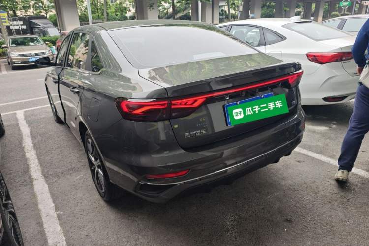 Used Geely Auto Emgrand 2023 4th Generation Champion Edition 1.5L CVT Prestige Model Rear Left 45 Deg