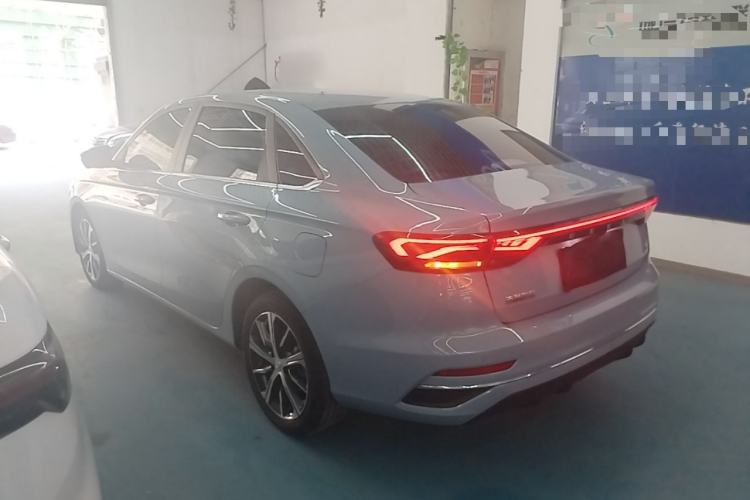 Used Geely Auto Emgrand 2023 4th Generation Champion Edition 1.5L CVT Flagship Model Rear Left 45 Deg