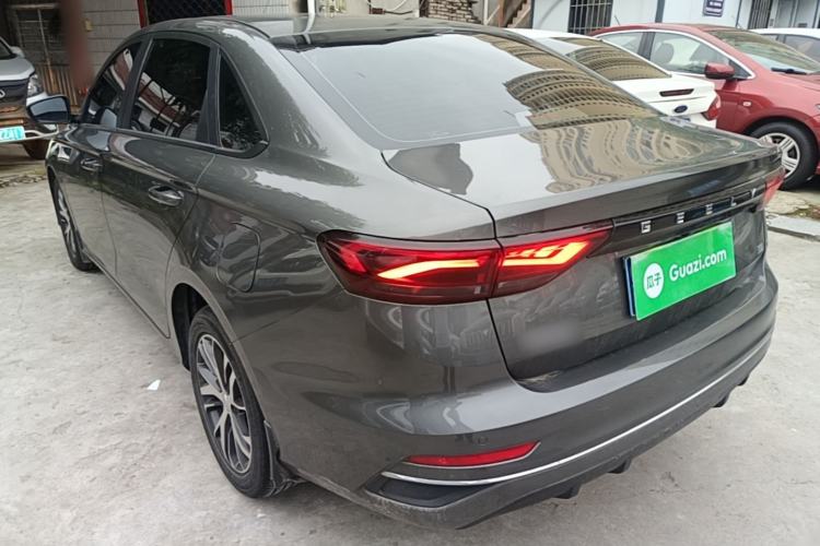 Used Geely Auto Emgrand 2023 4th Generation Champion Edition 1.5L Manual Luxury Model Rear Left 45 Deg