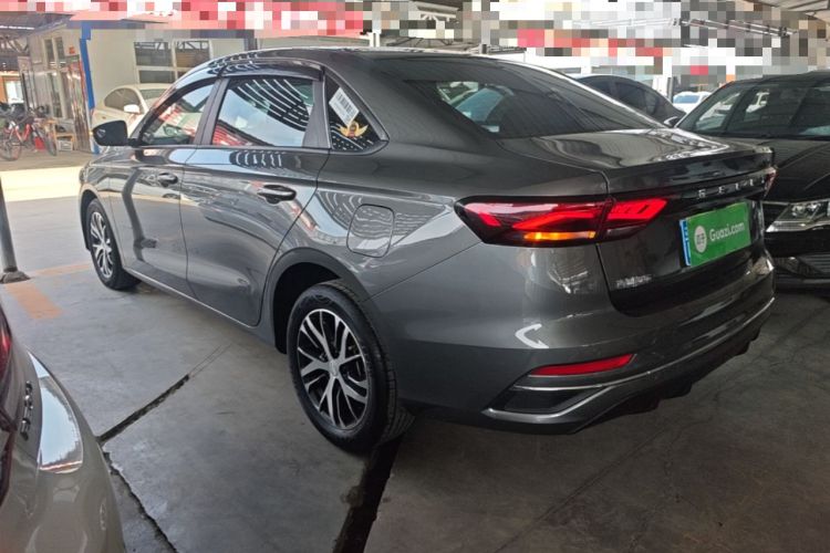 Used Geely Auto Emgrand 2023 4th Generation Champion Edition 1.5L Manual Luxury Model Rear Left 45 Deg