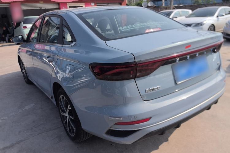 Used Geely Auto Emgrand 2023 4th Generation Champion Edition 1.5L CVT Prestige Model Rear Left 45 Deg