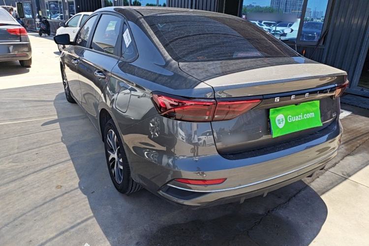 Used Geely Auto Emgrand 2023 4th Generation Champion Edition 1.5L CVT Luxury Model Rear Left 45 Deg