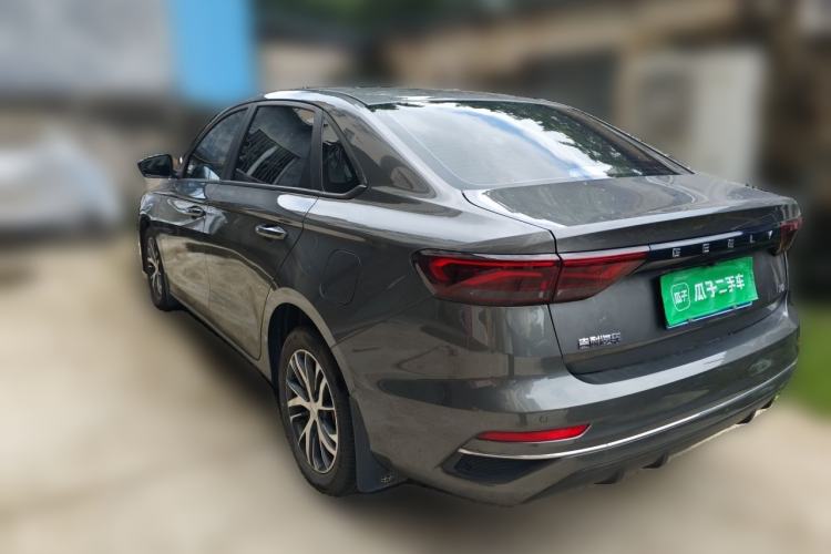 Used Geely Auto Emgrand 2023 4th Generation Champion Edition 1.5L CVT Luxury Model Rear Left 45 Deg