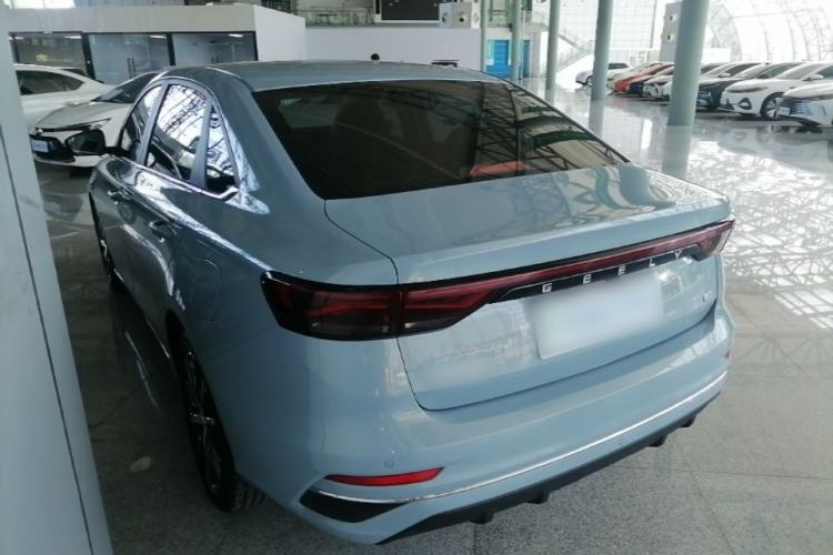 Used Geely Auto Emgrand 2023 4th Generation Champion Edition 1.5L CVT Prestige Model Rear Left 45 Deg