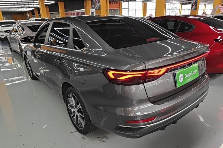 Used Geely Auto Emgrand 2023 4th Generation Champion Edition 1.5L CVT Prestige Model Rear Left 45 Deg