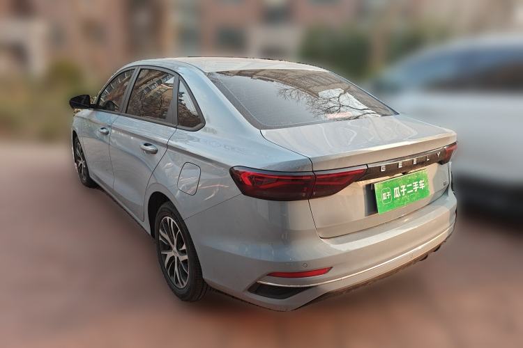 Used Geely Auto Emgrand 2023 4th Generation Champion Edition 1.5L CVT Luxury Model Rear Left 45 Deg