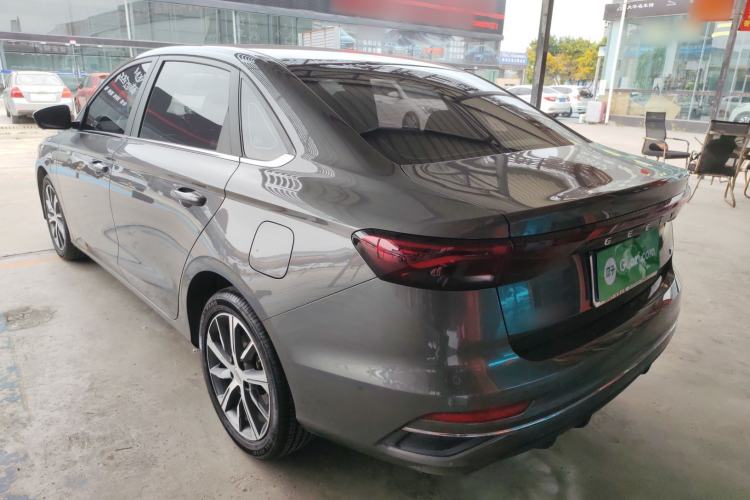 Used Geely Auto Emgrand 2023 4th Generation Champion Edition 1.5L CVT Prestige Model Rear Left 45 Deg