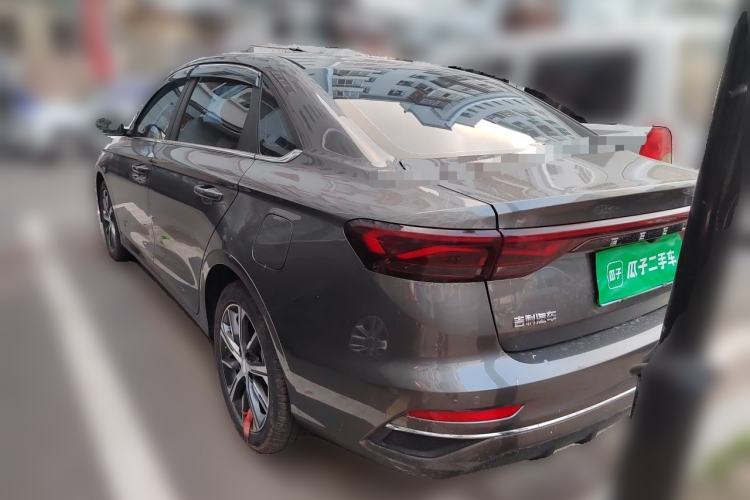Used Geely Auto Emgrand 2023 4th Generation Champion Edition 1.5L CVT Prestige Model Rear Left 45 Deg