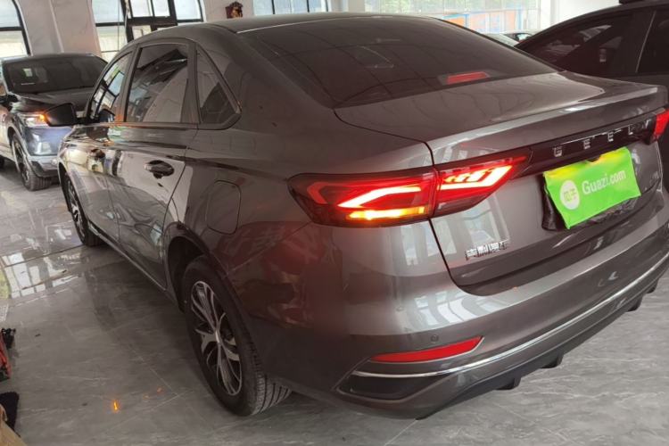 Used Geely Auto Emgrand 2023 4th Generation Champion Edition 1.5L CVT Luxury Model Rear Left 45 Deg
