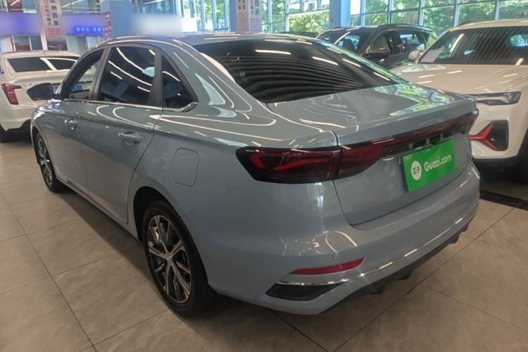 Used Geely Auto Emgrand 2023 4th Generation Champion Edition 1.5L CVT Prestige Model Rear Left 45 Deg