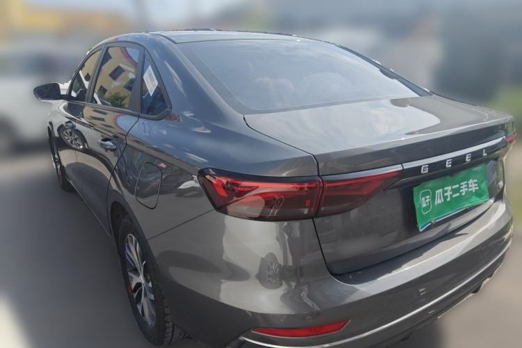 Used Geely Auto Emgrand 2023 4th Generation Champion Edition 1.5L Manual Luxury Model Rear Left 45 Deg
