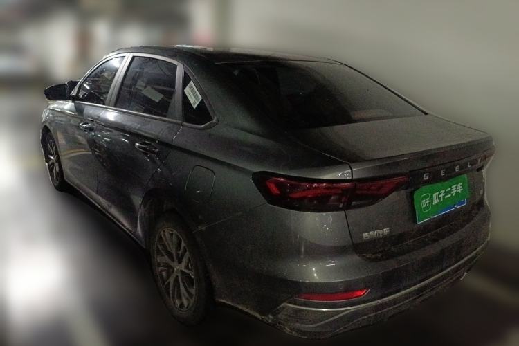Used Geely Auto Emgrand 2023 4th Generation Champion Edition 1.5L CVT Luxury Model Rear Left 45 Deg