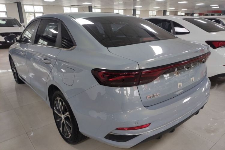 Used Geely Auto Emgrand 2023 4th Generation Champion Edition 1.5L CVT Flagship Model Rear Left 45 Deg