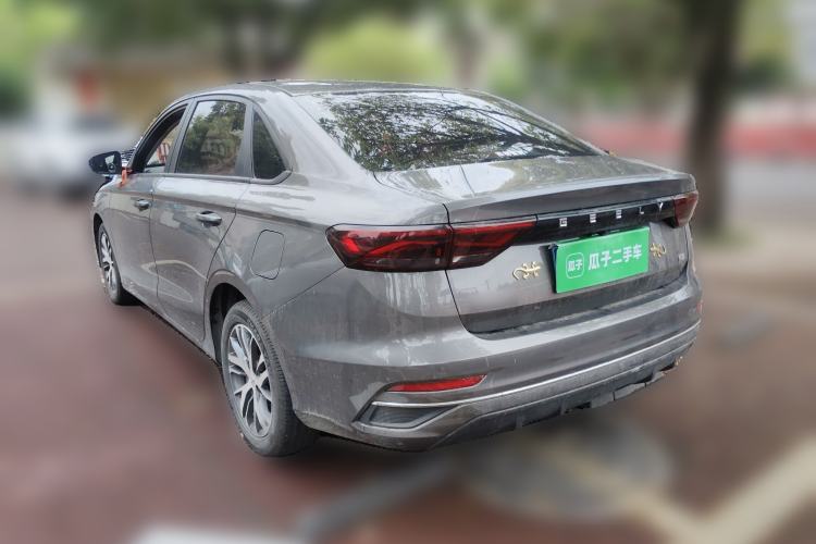 Used Geely Auto Emgrand 2023 4th Generation Champion Edition 1.5L Manual Luxury Model Rear Left 45 Deg
