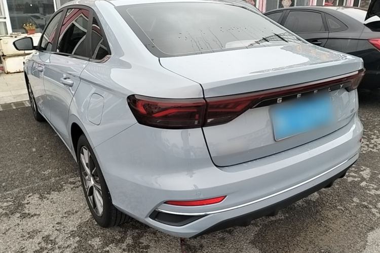 Used Geely Auto Emgrand 2023 4th Generation Champion Edition 1.5L CVT Prestige Model Rear Left 45 Deg