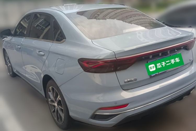 Used Geely Auto Emgrand 2023 4th Generation Champion Edition 1.5L CVT Prestige Model Rear Left 45 Deg