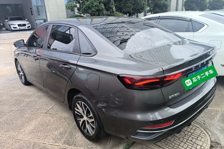 Used Geely Auto Emgrand 2023 4th Generation Champion Edition 1.5L CVT Luxury Model Rear Left 45 Deg