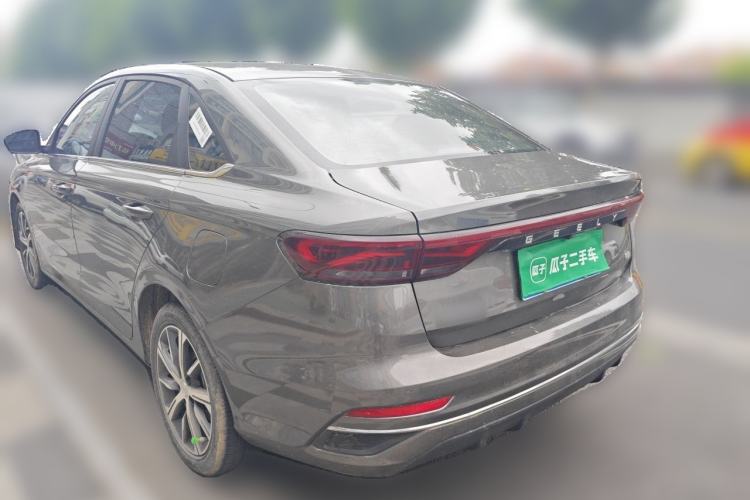 Used Geely Auto Emgrand 2023 4th Generation Champion Edition 1.5L CVT Prestige Model Rear Left 45 Deg